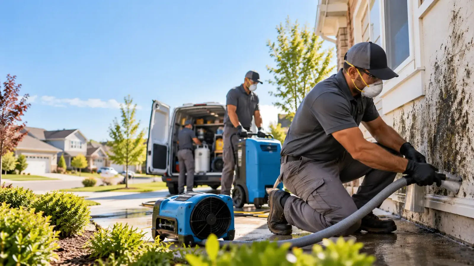 Mold Remediation in Howell, NJ
